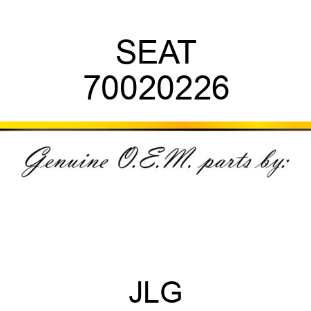 SEAT 70020226