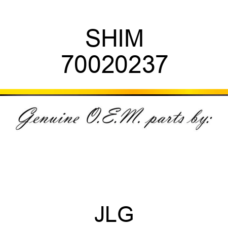 SHIM 70020237