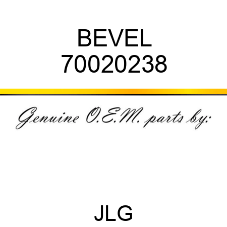 BEVEL 70020238