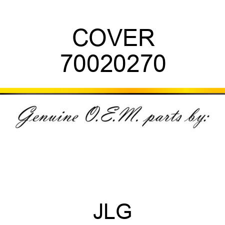 COVER 70020270