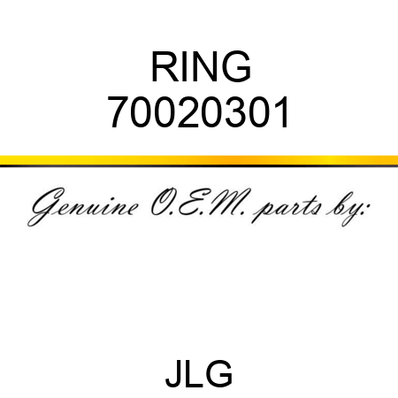 RING 70020301