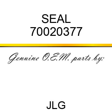 SEAL 70020377