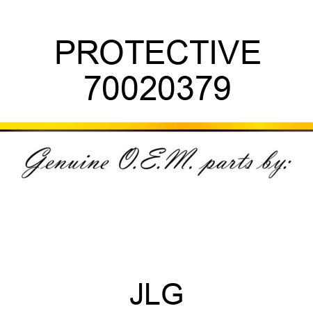 PROTECTIVE 70020379