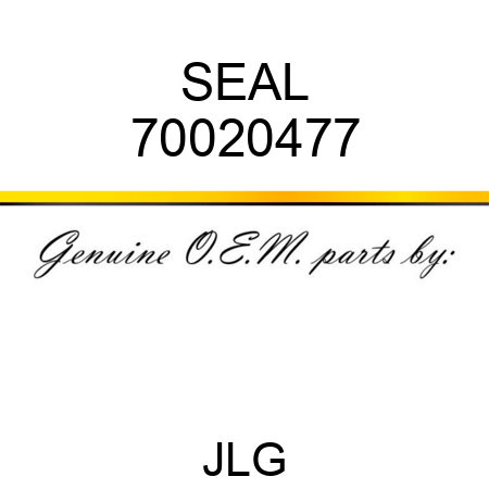 SEAL 70020477
