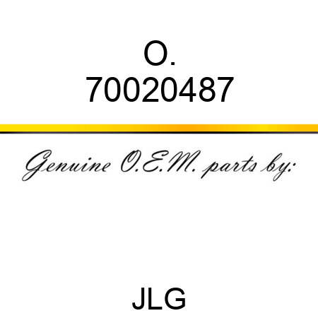 O. 70020487