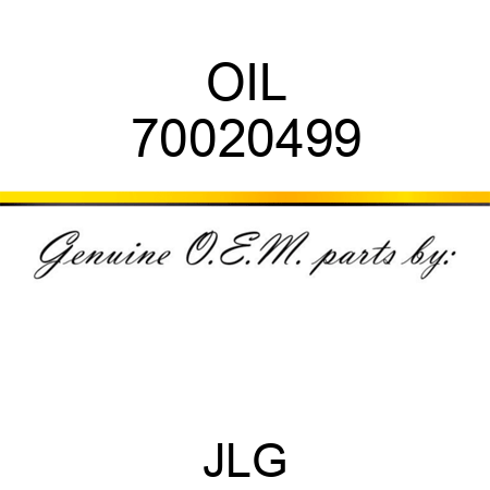 OIL 70020499