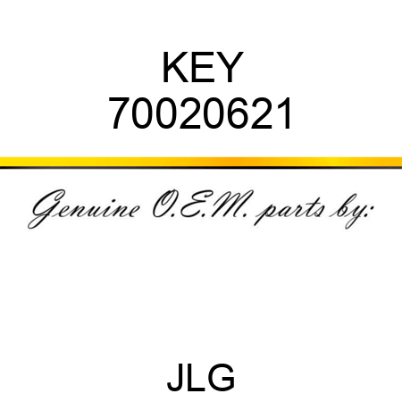 KEY 70020621