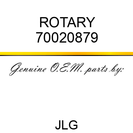 ROTARY 70020879