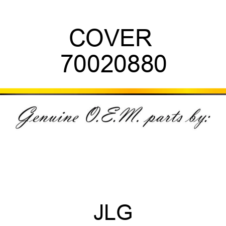 COVER  70020880