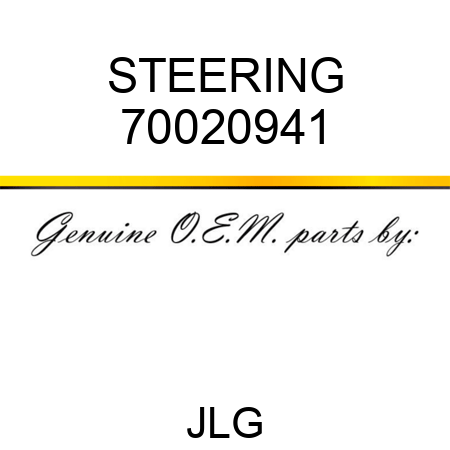STEERING 70020941