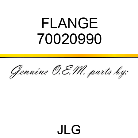 FLANGE 70020990