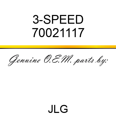 3-SPEED 70021117