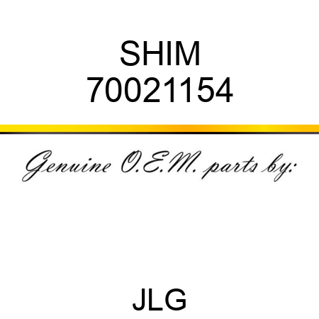 SHIM 70021154