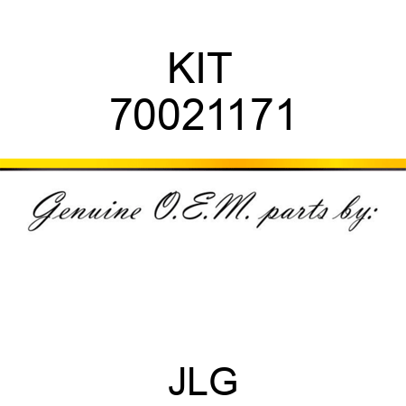 KIT  70021171