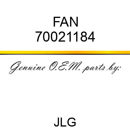 FAN 70021184