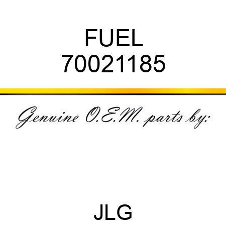 FUEL 70021185