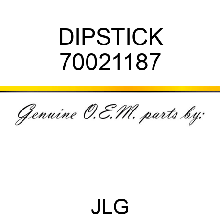 DIPSTICK 70021187