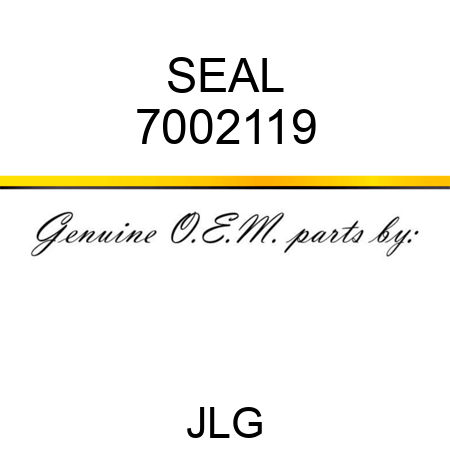 SEAL 7002119