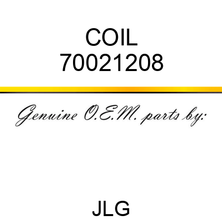 COIL 70021208