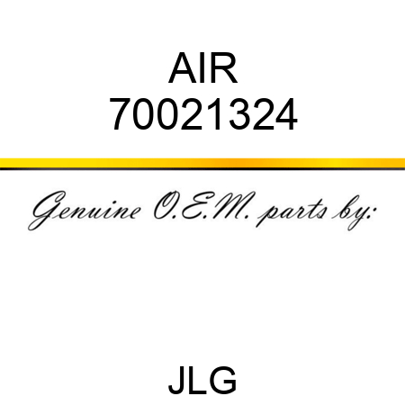 AIR 70021324