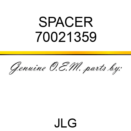 SPACER 70021359