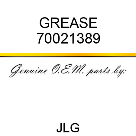 GREASE 70021389