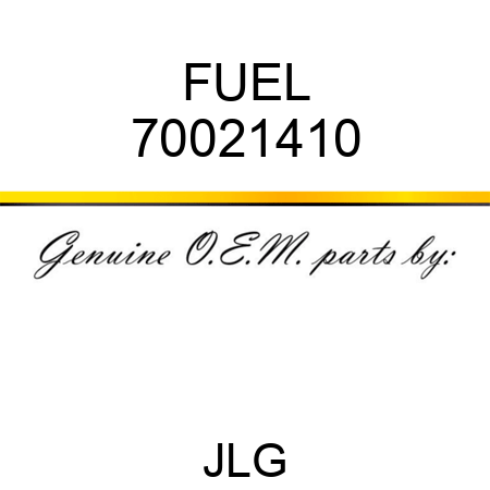 FUEL 70021410