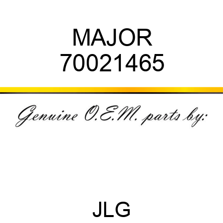 MAJOR 70021465