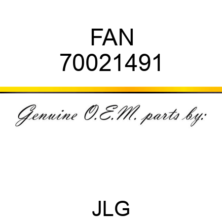 FAN 70021491