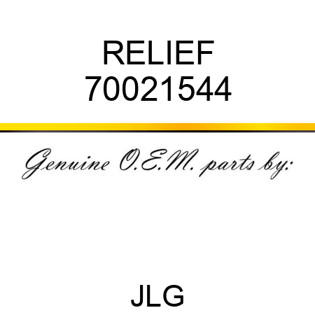 RELIEF 70021544
