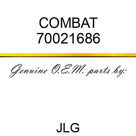 COMBAT 70021686