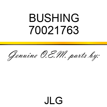 BUSHING 70021763