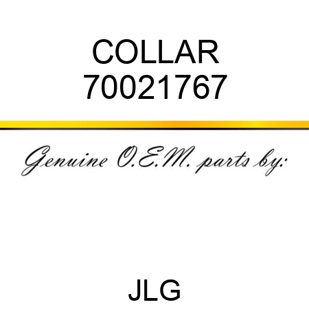 COLLAR 70021767