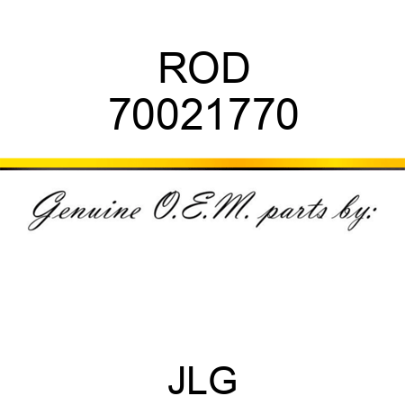 ROD 70021770