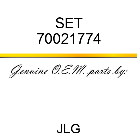 SET 70021774