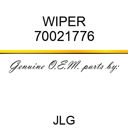 WIPER 70021776
