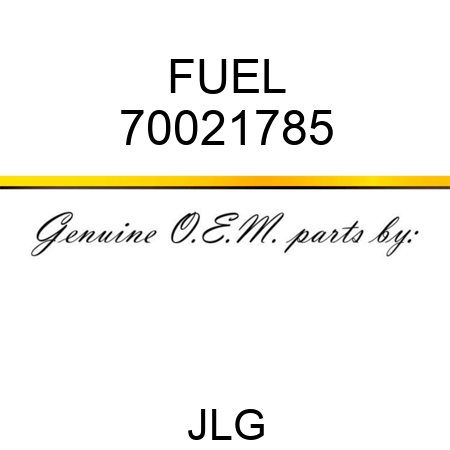FUEL 70021785