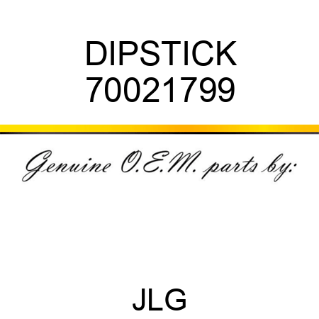 DIPSTICK 70021799