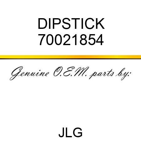 DIPSTICK 70021854