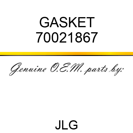 GASKET 70021867