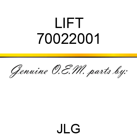 LIFT 70022001