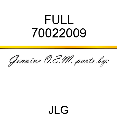 FULL 70022009