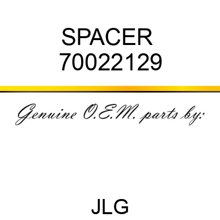 SPACER  70022129
