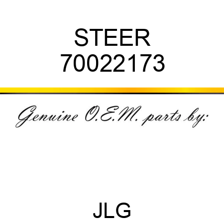 STEER 70022173