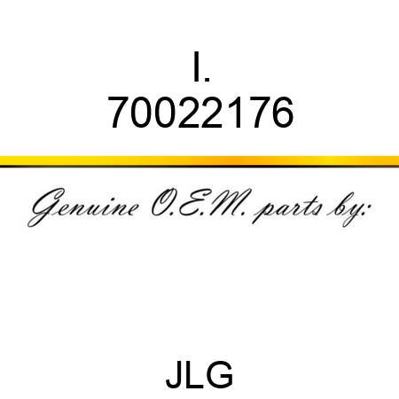 I. 70022176