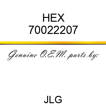 HEX 70022207