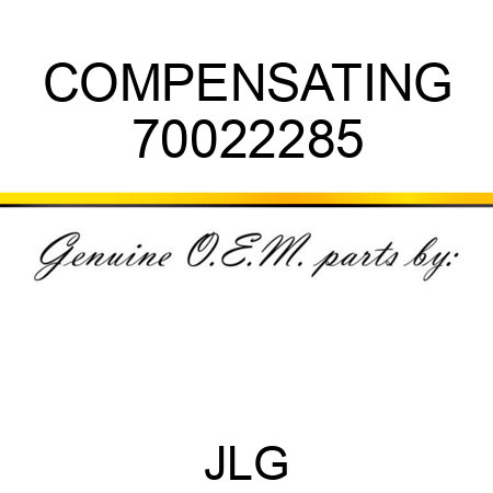 COMPENSATING 70022285