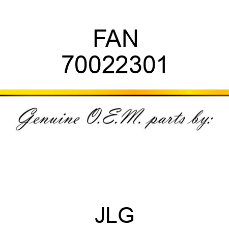FAN 70022301