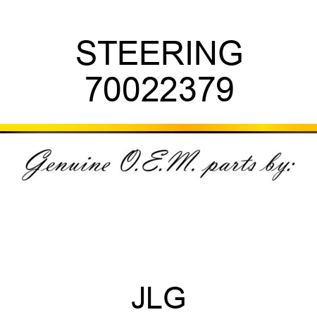 STEERING 70022379
