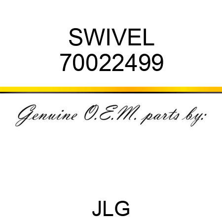 SWIVEL 70022499